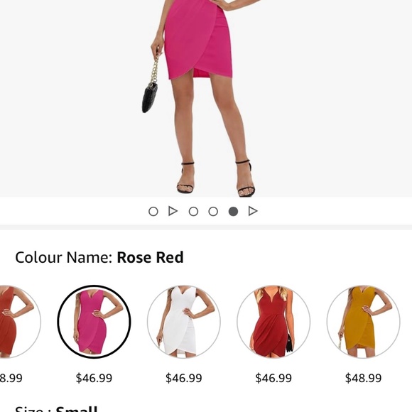 Pink dress - Picture 2 of 6